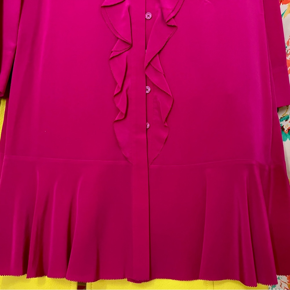 Tory Burch Fuchsia Pink Dress NWT - Picture 3 of 6